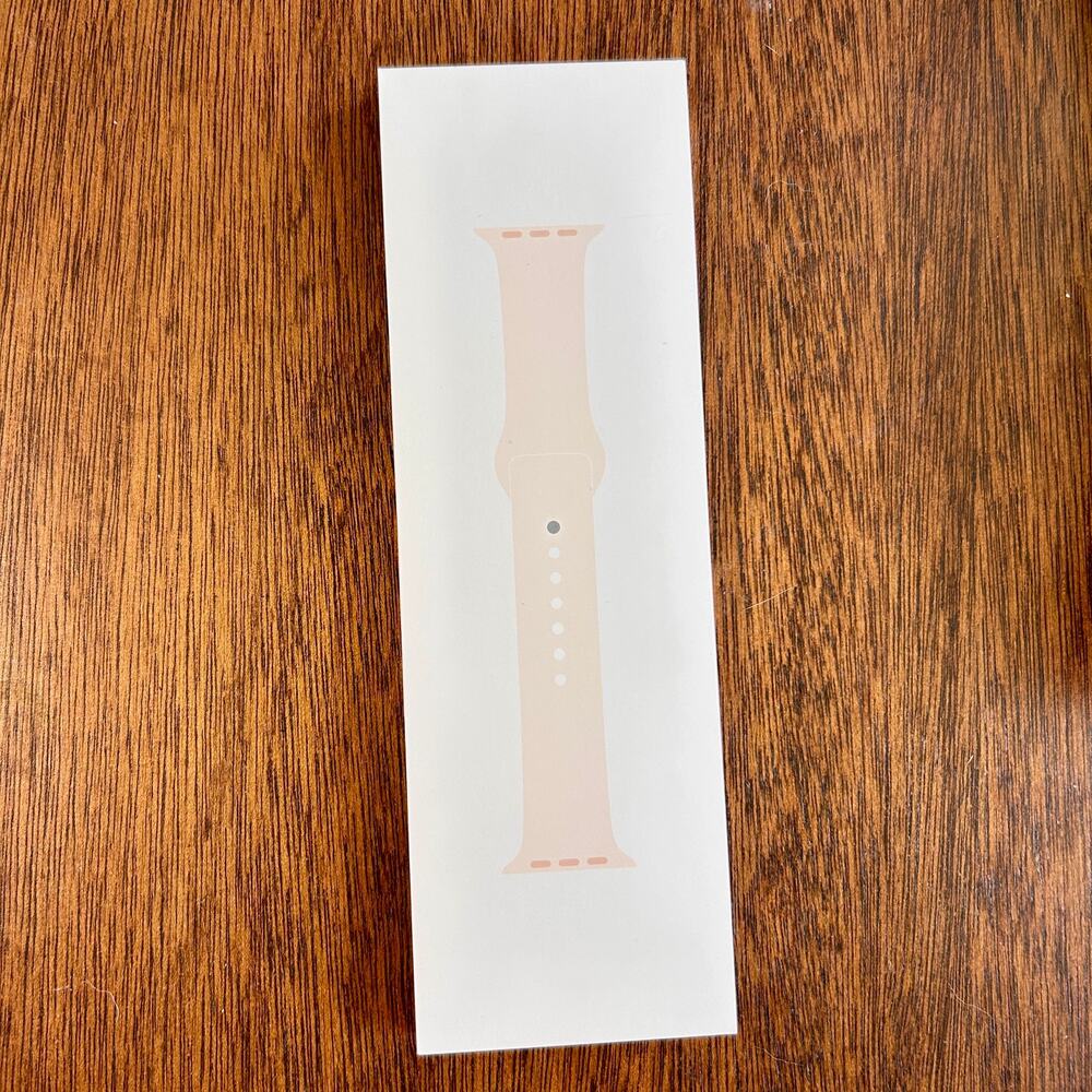 Apple Watch Band Pink Blush S/M Sport Band 40MM Sealed